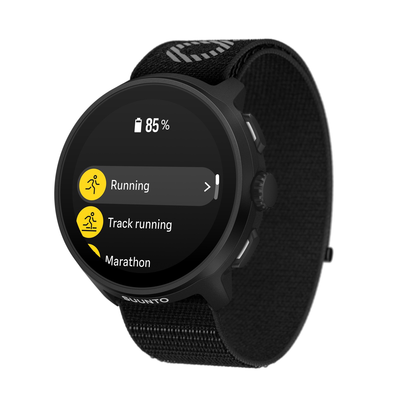 SUUNTO Run bežecké hodinky s GPS čierne
