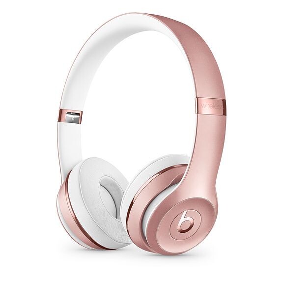 Beats Solo3 Wireless On-Ear Headphones - Icon Collection – Rose Gold *Vystavený* MX442EEA
