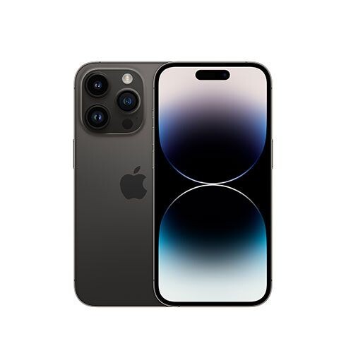 Apple iPhone 14 Pro 256 GB Vesmírně Černý *Renovovaný* MQ0T3YCA
