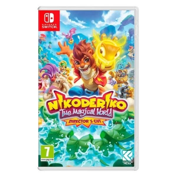 Nikoderiko The Magical World: Director’s Cut PS5