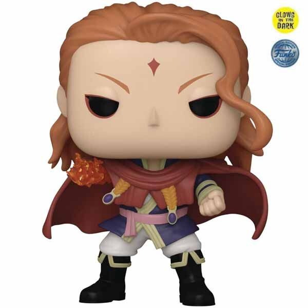 POP! Animation: Fuegoleon (Black Clover) Special Edition (Glows in The Dark) POSKODENA KRABICKA POP-1555