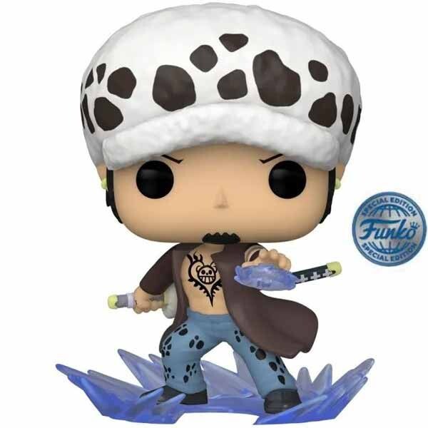 POP! Animation: Trafalgar Law (One Piece) Special Edition  POSKODENA KRABICKA POP-1016