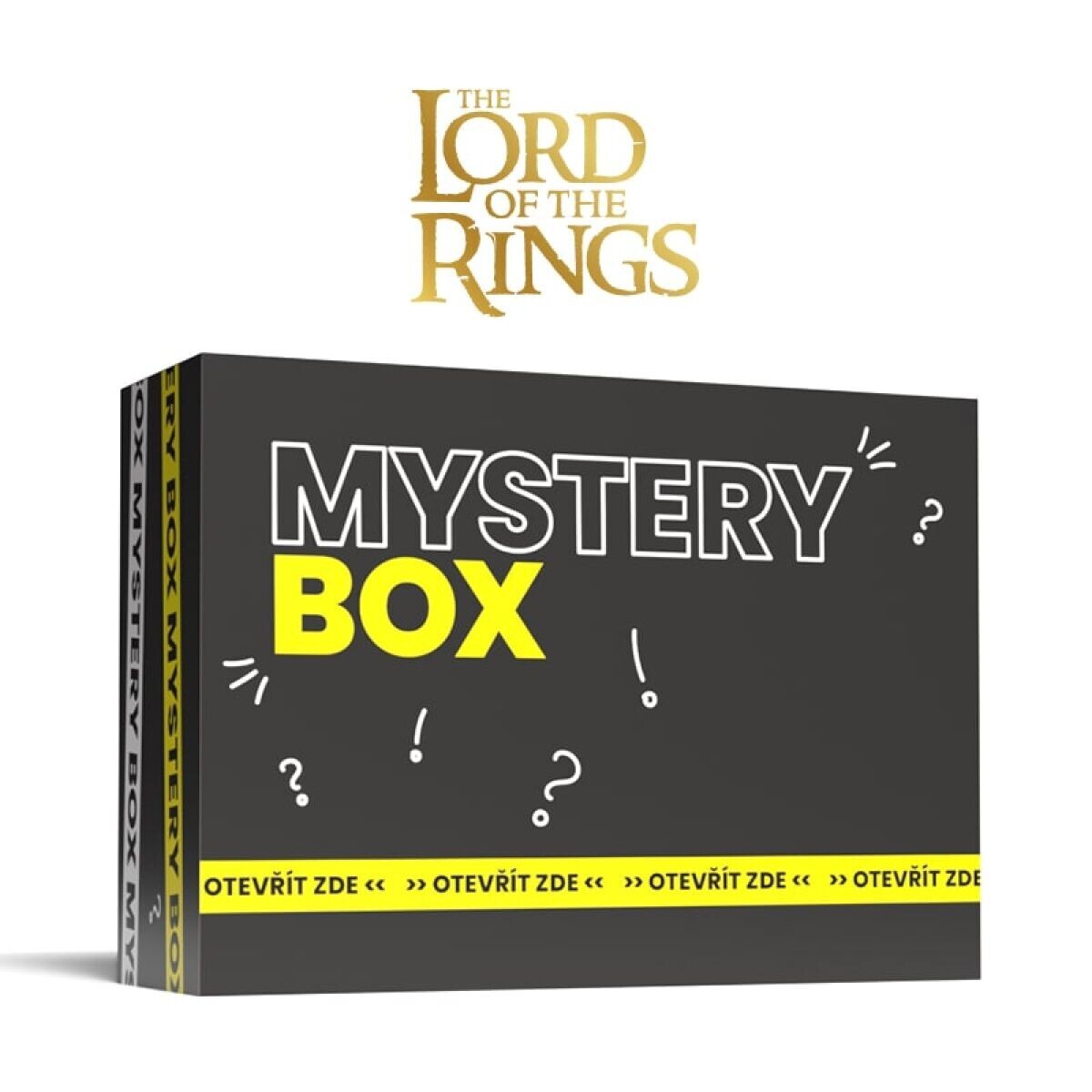 Mystery box Pán prsteňov