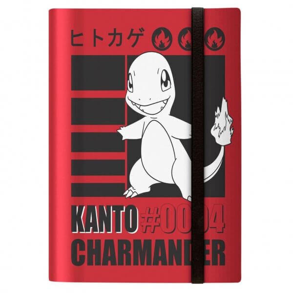 UltraPro Pokémon A4 album na 360 kariet - Charmander