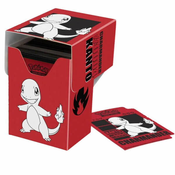UltraPro Pokémon box na karty - Charmander