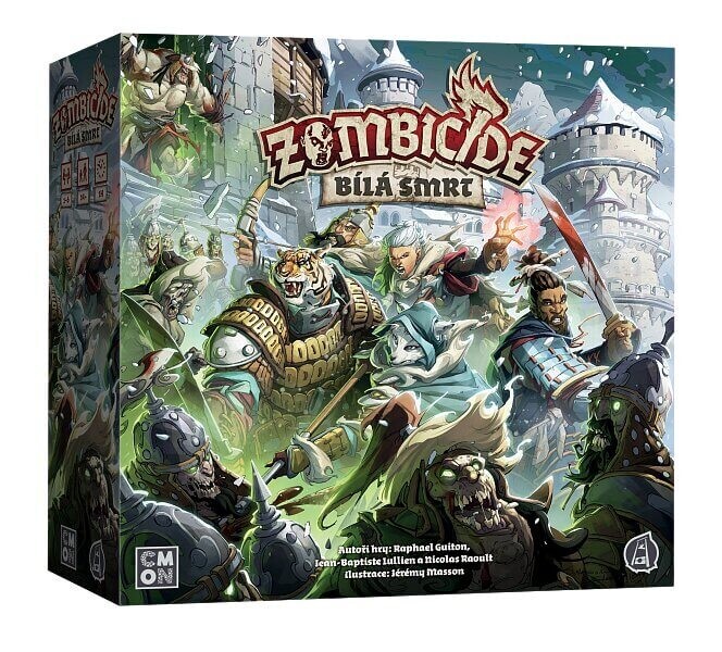 Asmodee Zombicide: Bílá smrt