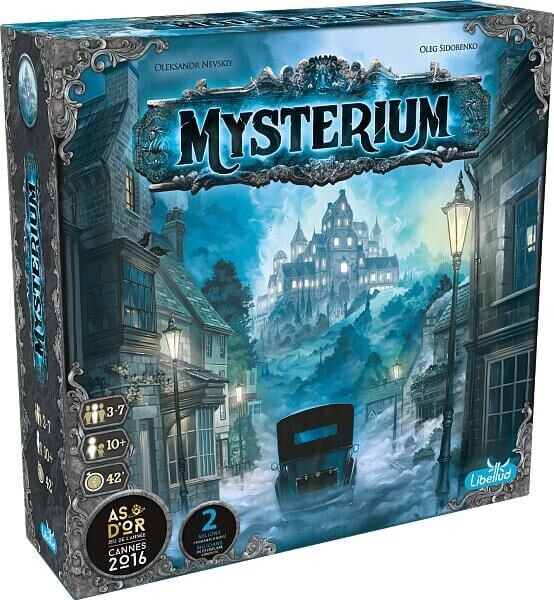 Asmodee Dosková hra Mysterium - nová edice v češtině