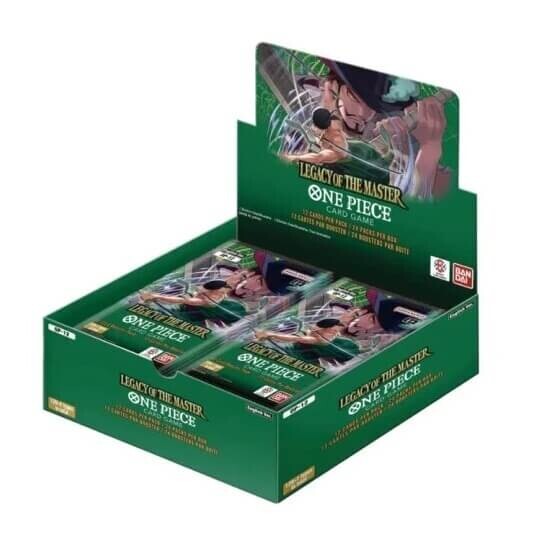 Bandai One Piece TCG - Legacy of the Master Booster Box (OP12) - EN