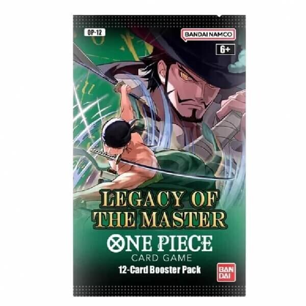 Bandai One Piece TCG - Legacy of the Master Booster (OP12) - EN