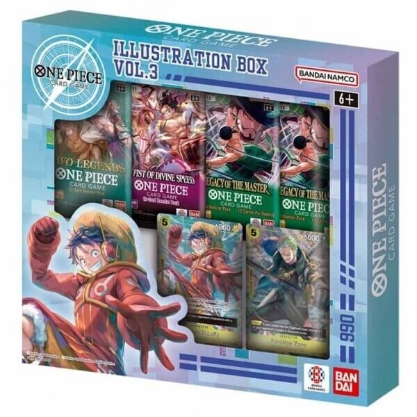 Bandai One Piece TCG - Illustration Box Vol. 3 (IB-03) - EN