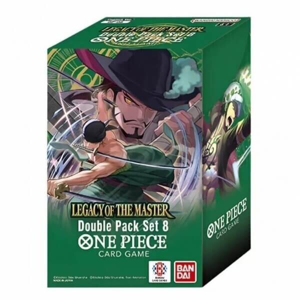 Bandai One Piece TCG - Legacy of the Master Double Pack Set 8 (DP08) - EN