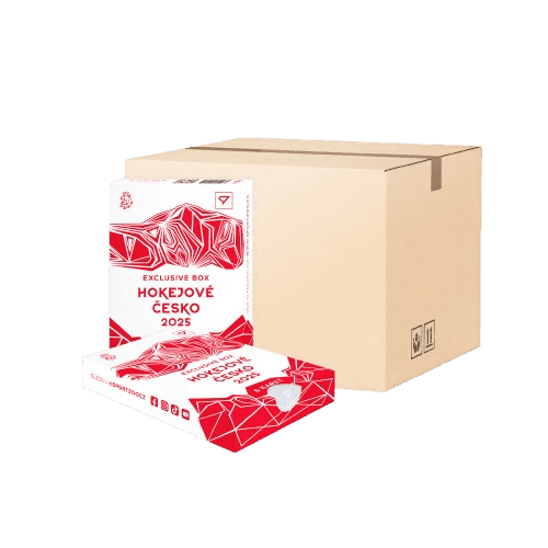 Sportzoo Hokejové karty Hokejové Česko 2025 Exclusive Case