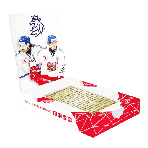 Sportzoo Hokejové karty Hokejové Česko 2025 Exclusive Box