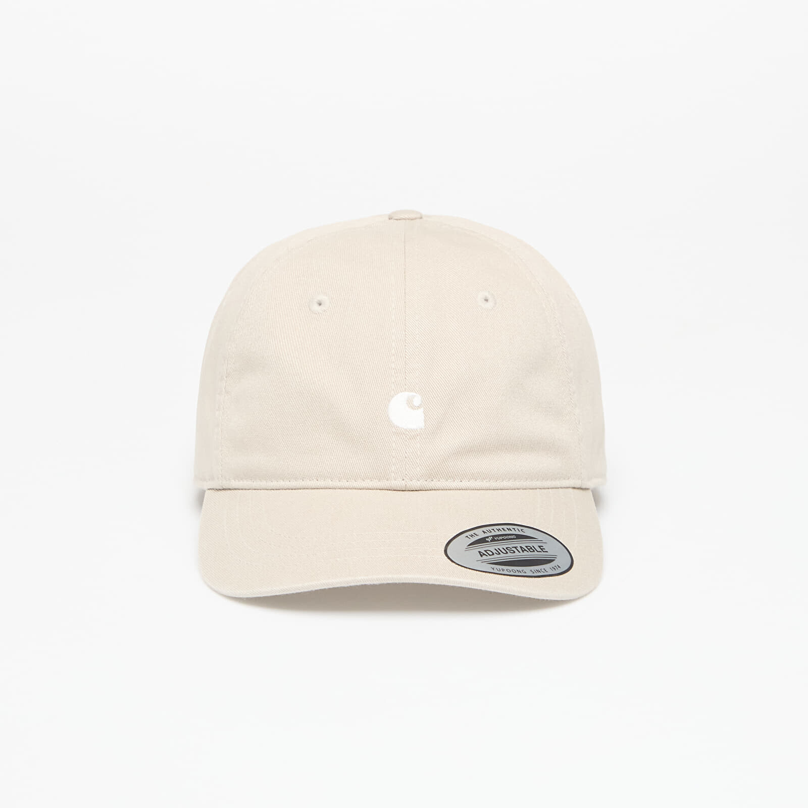 Šiltovka Carhartt WIP Madison Logo Cap Fleur De Sel/ Wax Universal