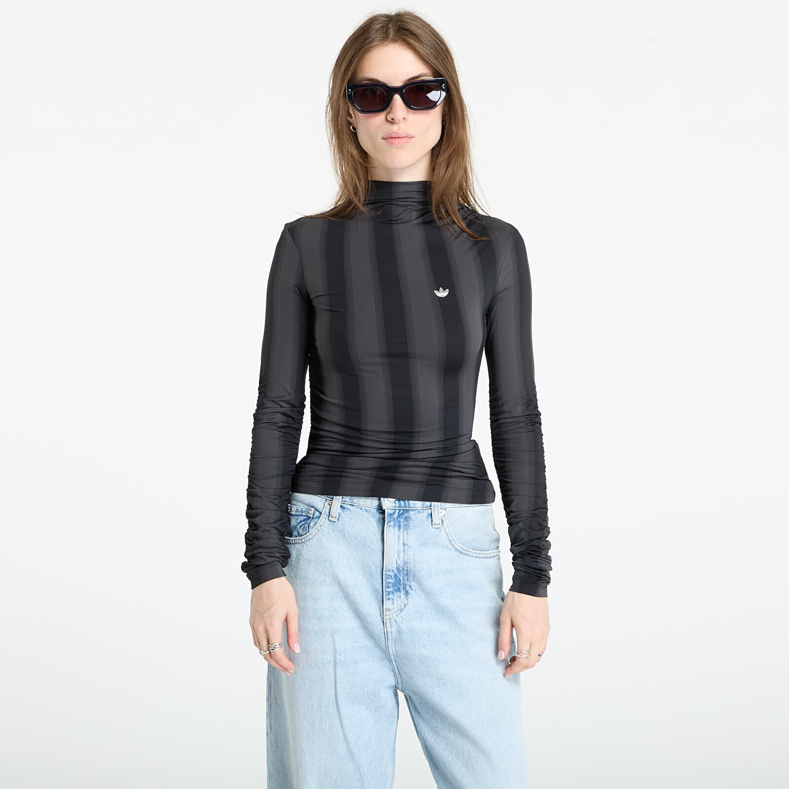 Tričko adidas Longsleeve Tee Black L