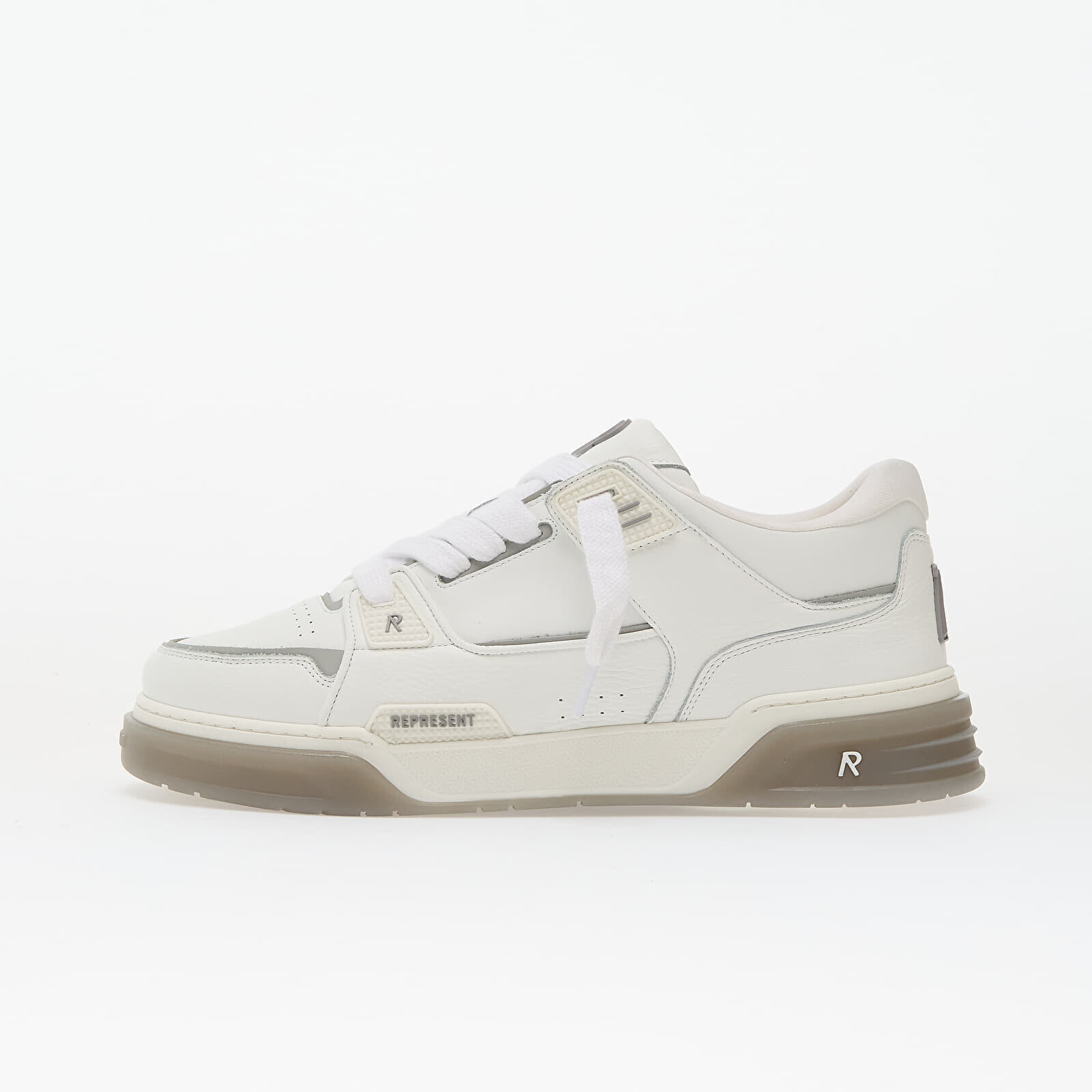 Tenisky REPRESENT Studio Sneaker White/ Grey EUR 46