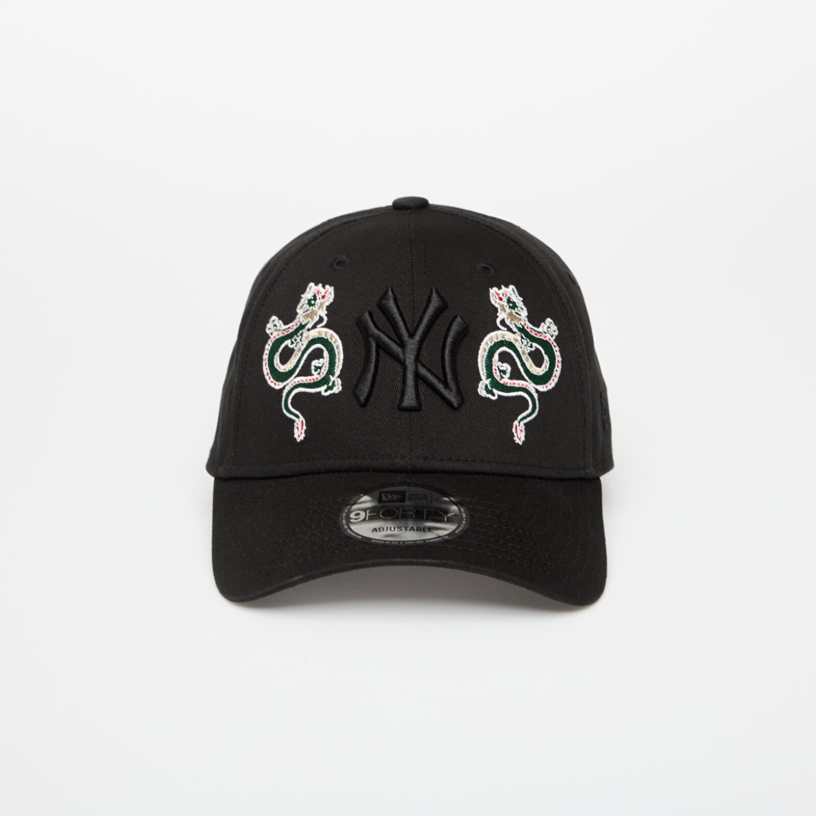 Šiltovka New Era New York Yankees 9FORTY Icon Black Universal