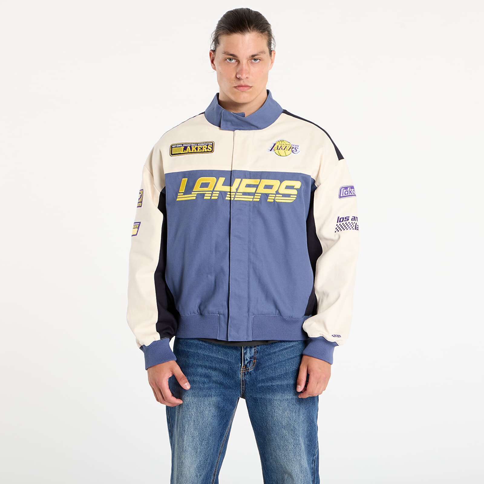 Bunda New Era NBA Motorsport Los Angeles Lakers UNISEX Min L