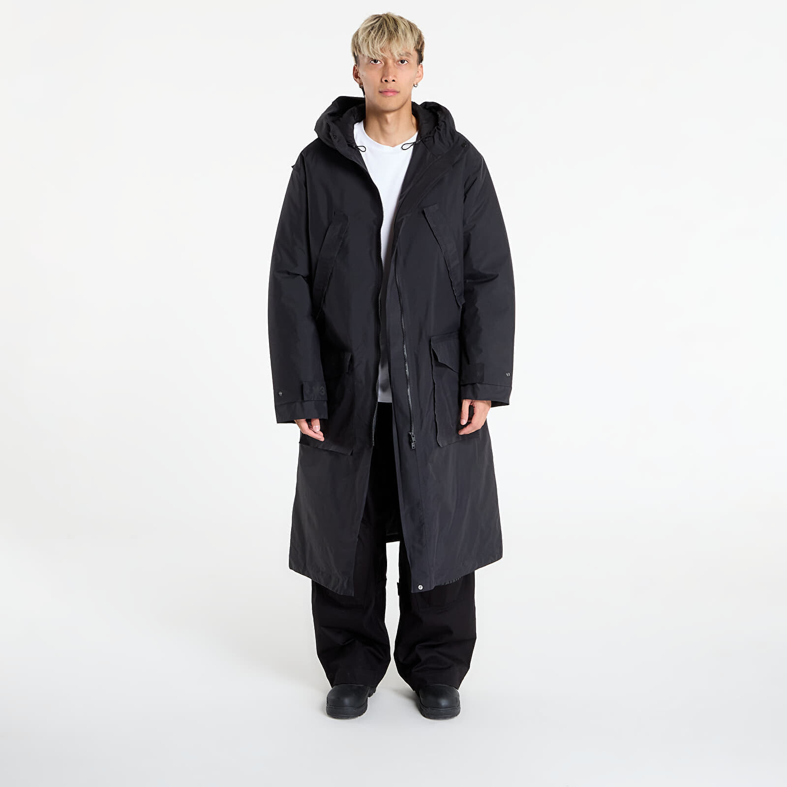 Bunda Y-3 M Gtx Parka Black L