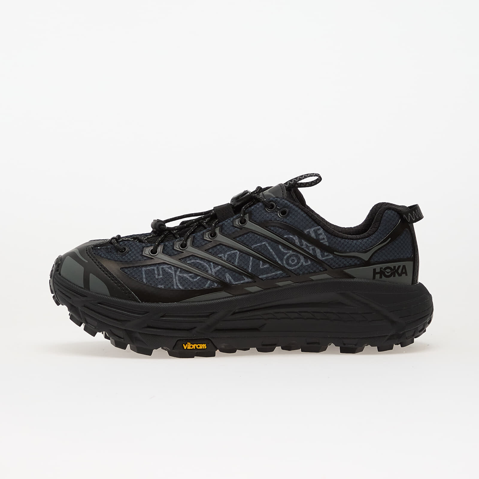 Tenisky Hoka® U Mafate Three2 Wordmark Black/ Outer Orbit EUR 44