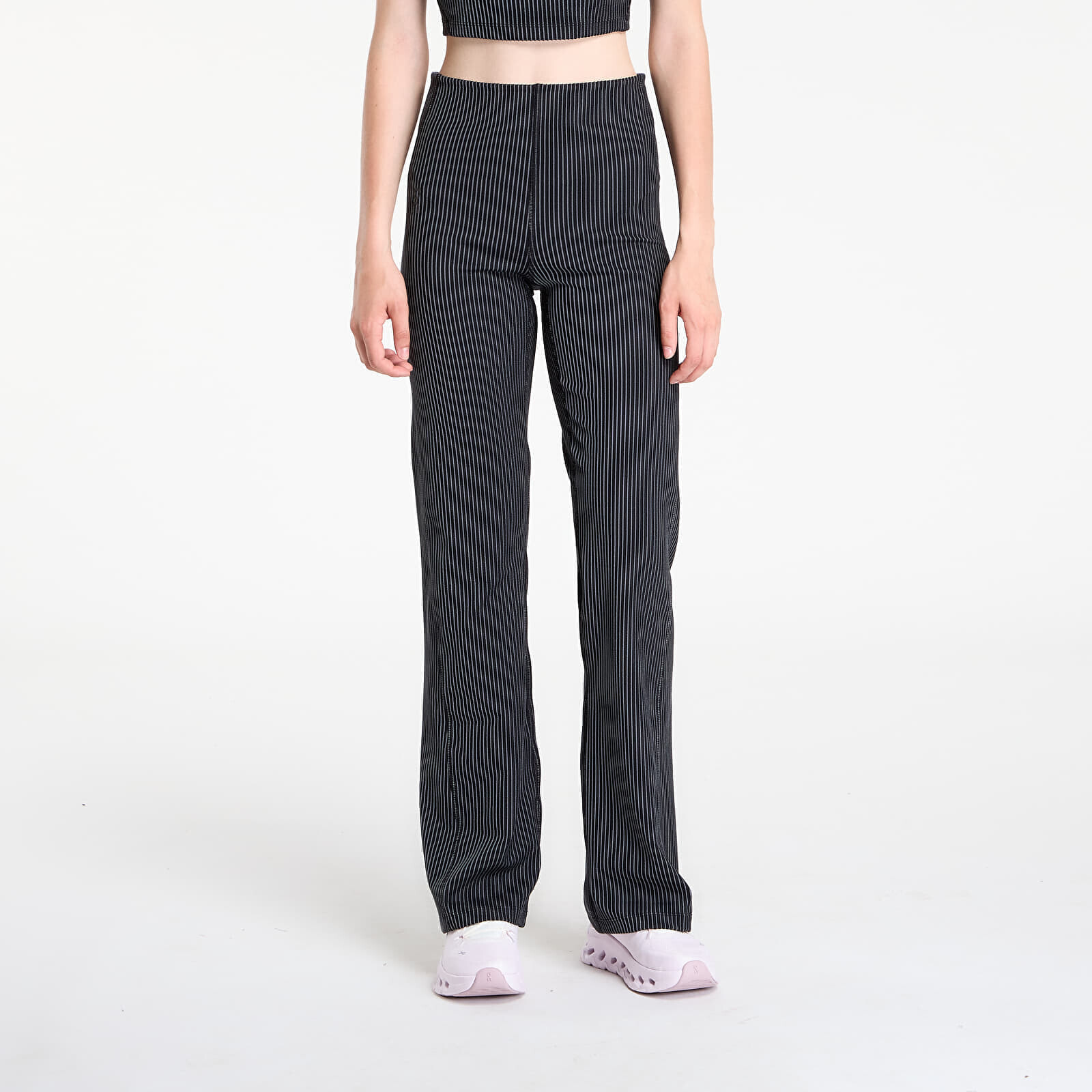 Kalhoty On All Day Ribbed Pants Black/ Rock L
