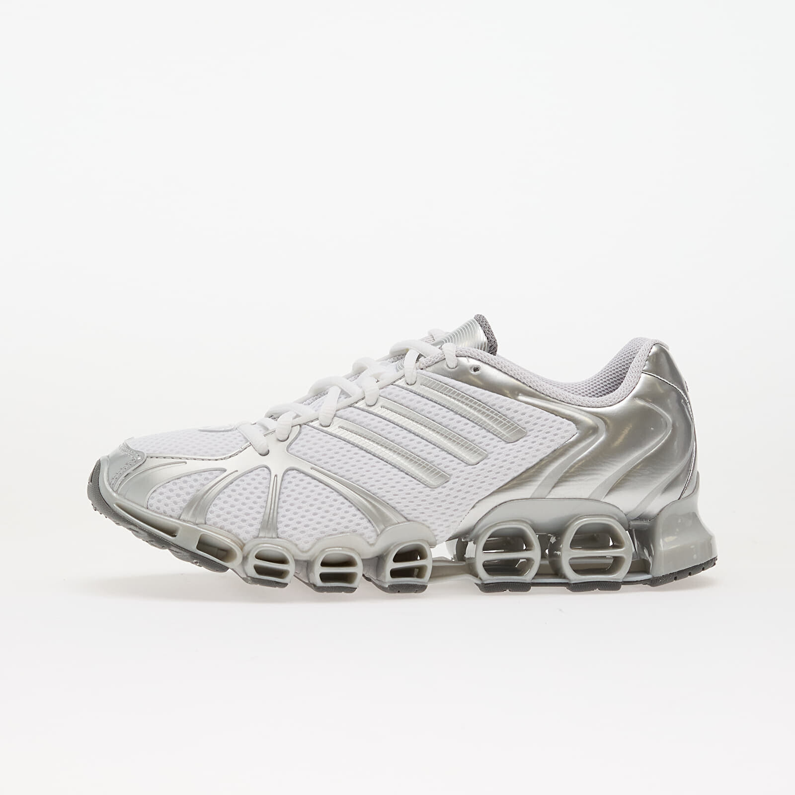 Tenisky adidas Mega Ghostride W Ftw White/ Silver Metallic/ Metallic Silver EUR 35 1/2