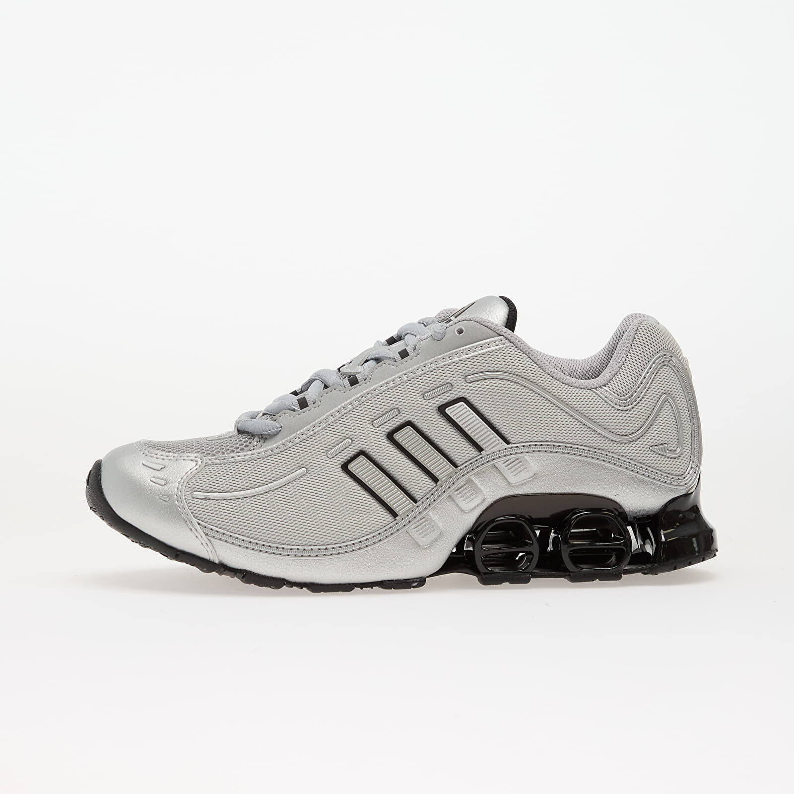 Tenisky adidas Megaride O1 Silver Metallic/ Core Black/ Core Black EUR 44