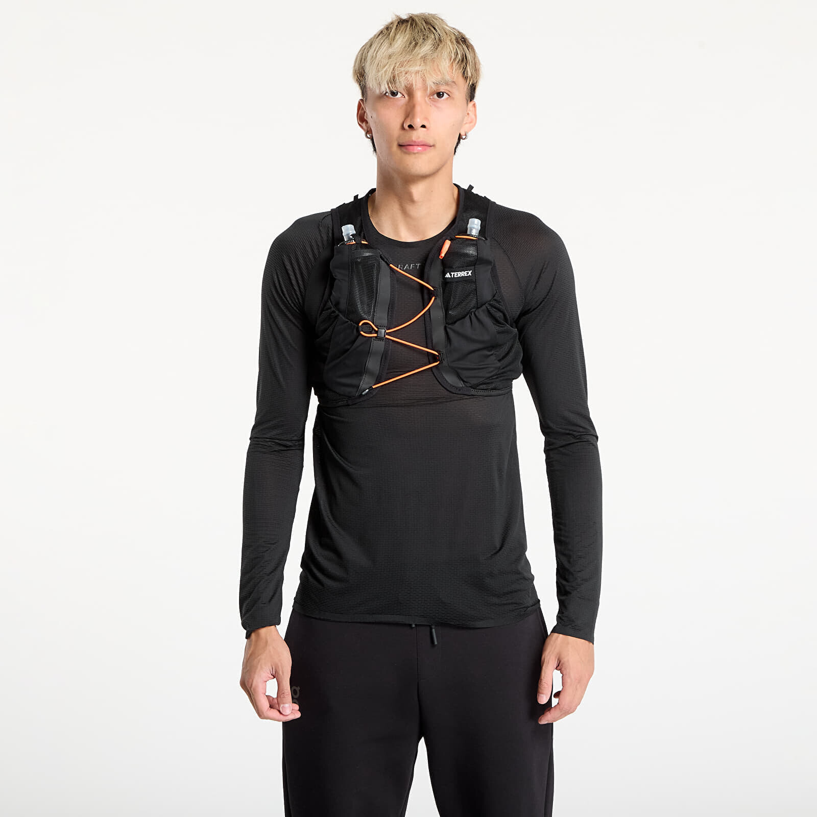 adidas Terrex Multi CLIMACOOL Trail Vest 5L Black/ Black M