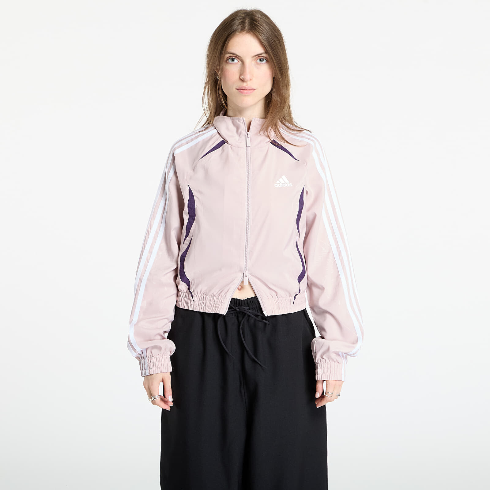 Bunda adidas Adilenium Season 4 Teamgeist Slim Track Top New Rose L