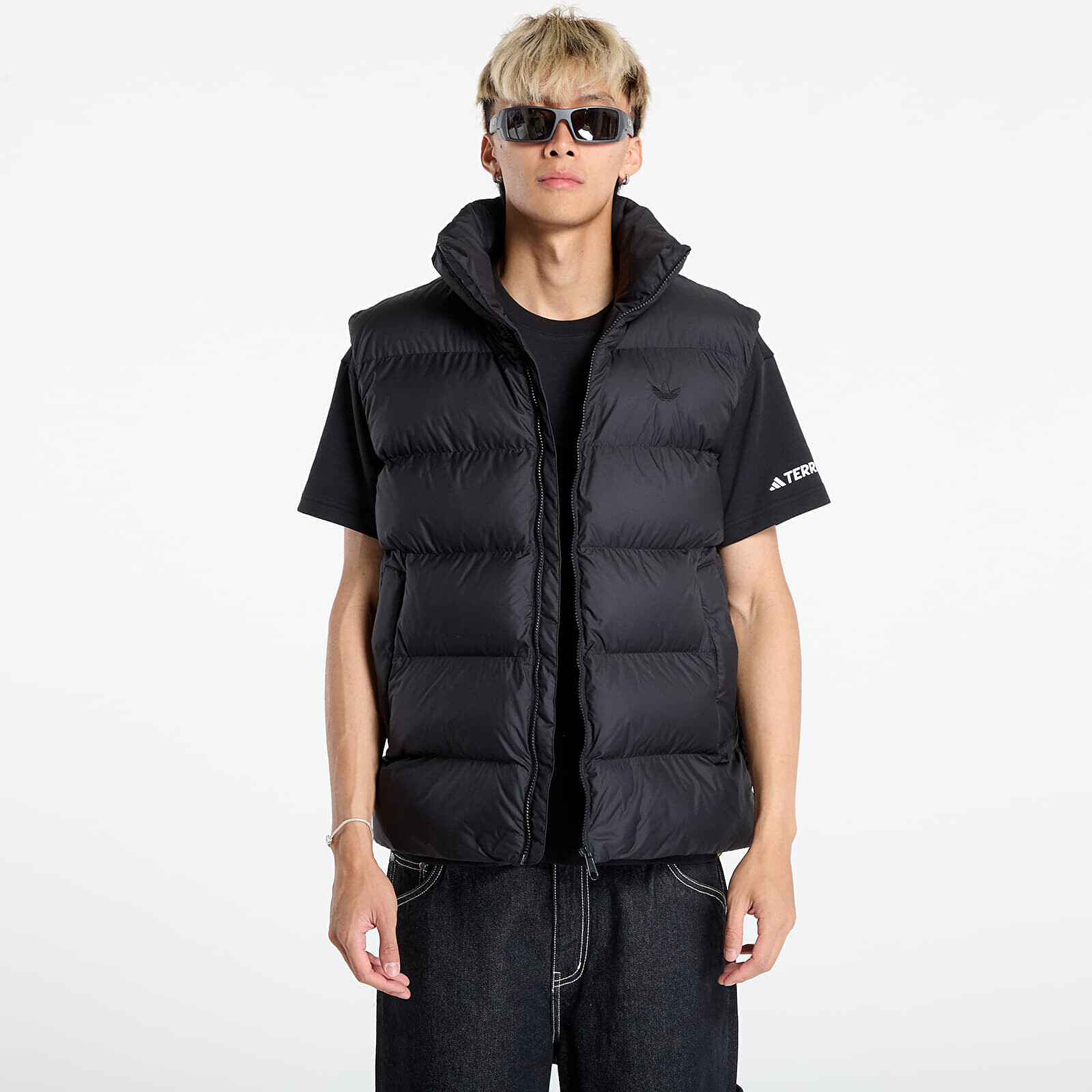 Vesta adidas Tonal Puffer Vest Black L