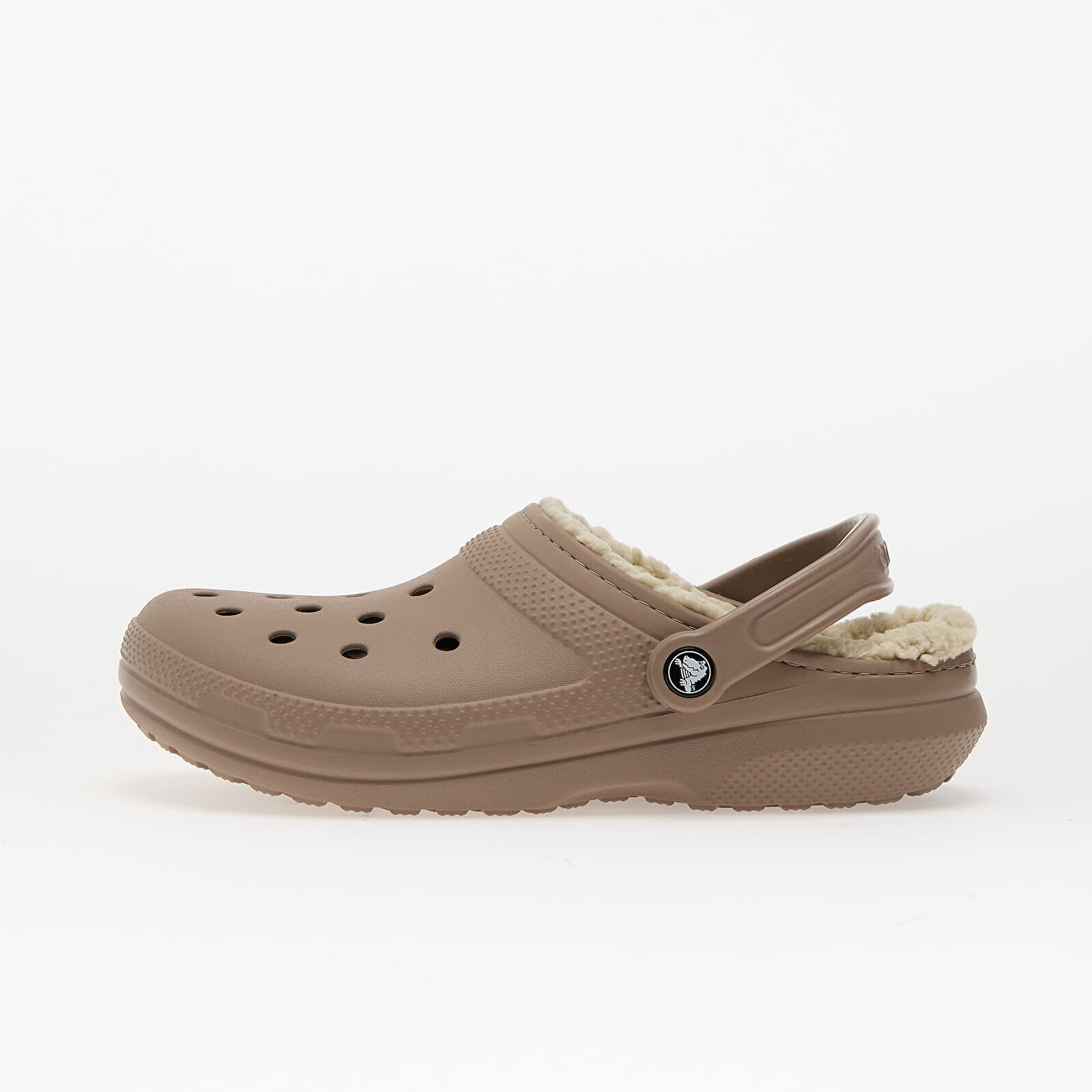 Tenisky Crocs Classic Lined Clog Mushroom/ Bone EUR 36-37