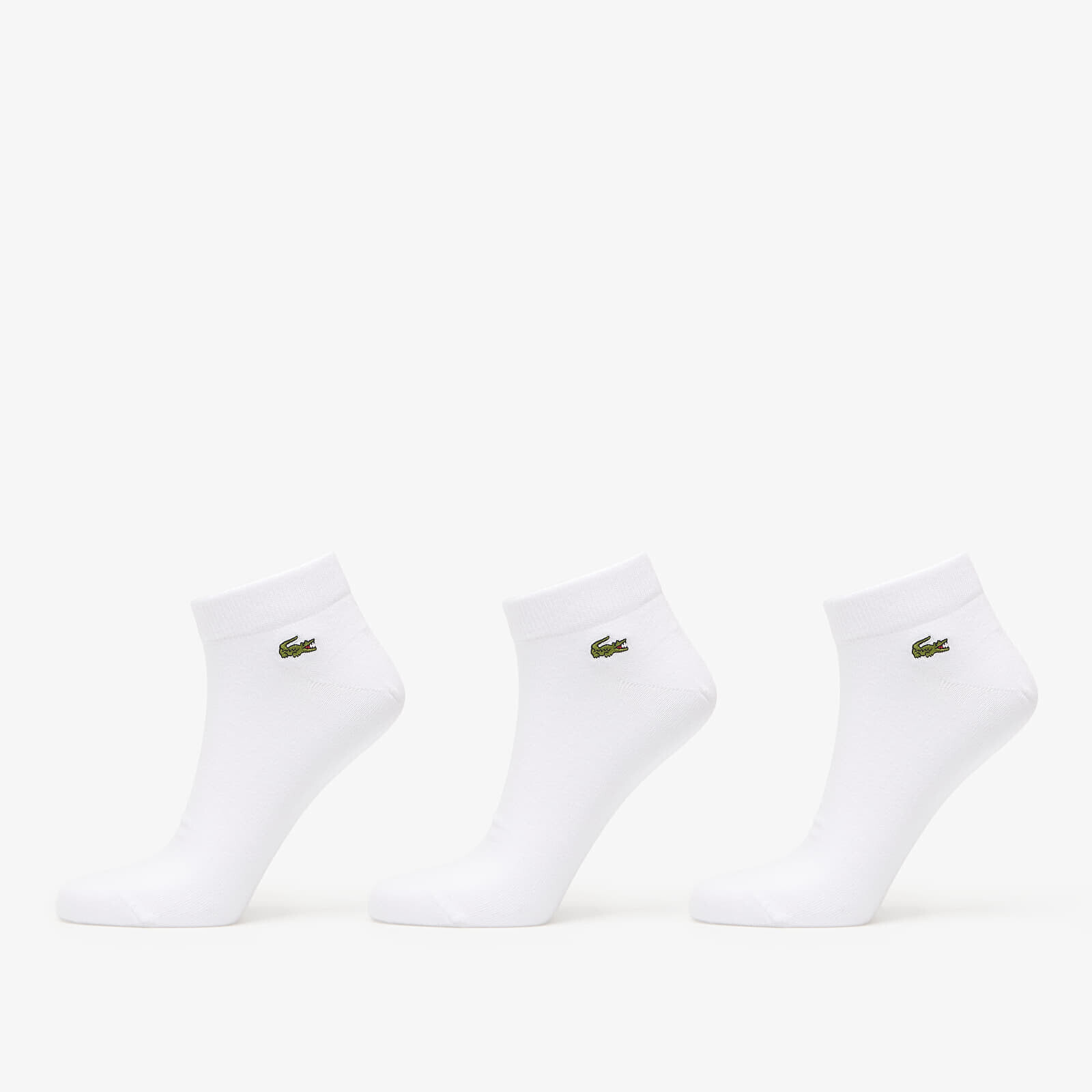 LACOSTE Socks White/ White-White 39-42
