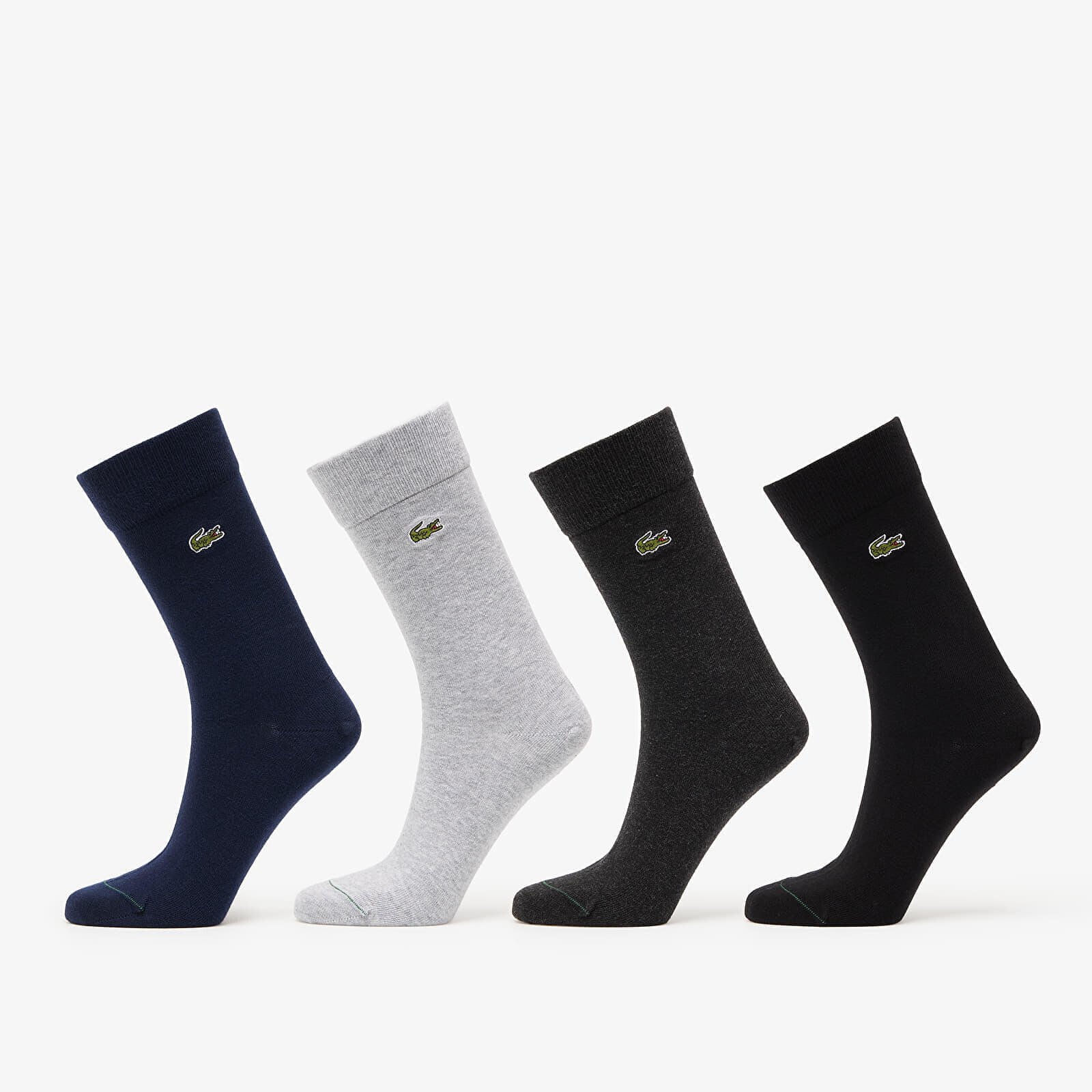 LACOSTE Socks Navy Blue/ Silver Chine-Li 39-42