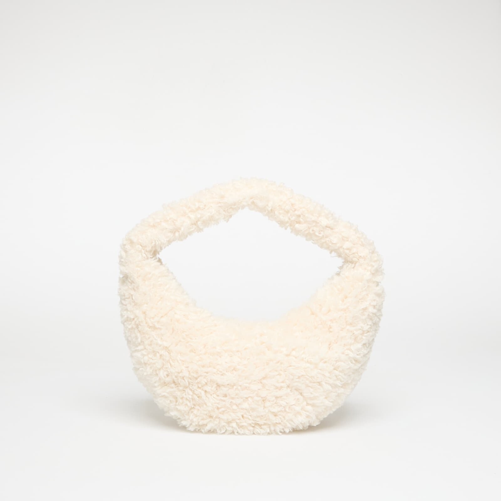 Calvin Klein Sherpa Ck Zip Puller Crossover Beige Universal