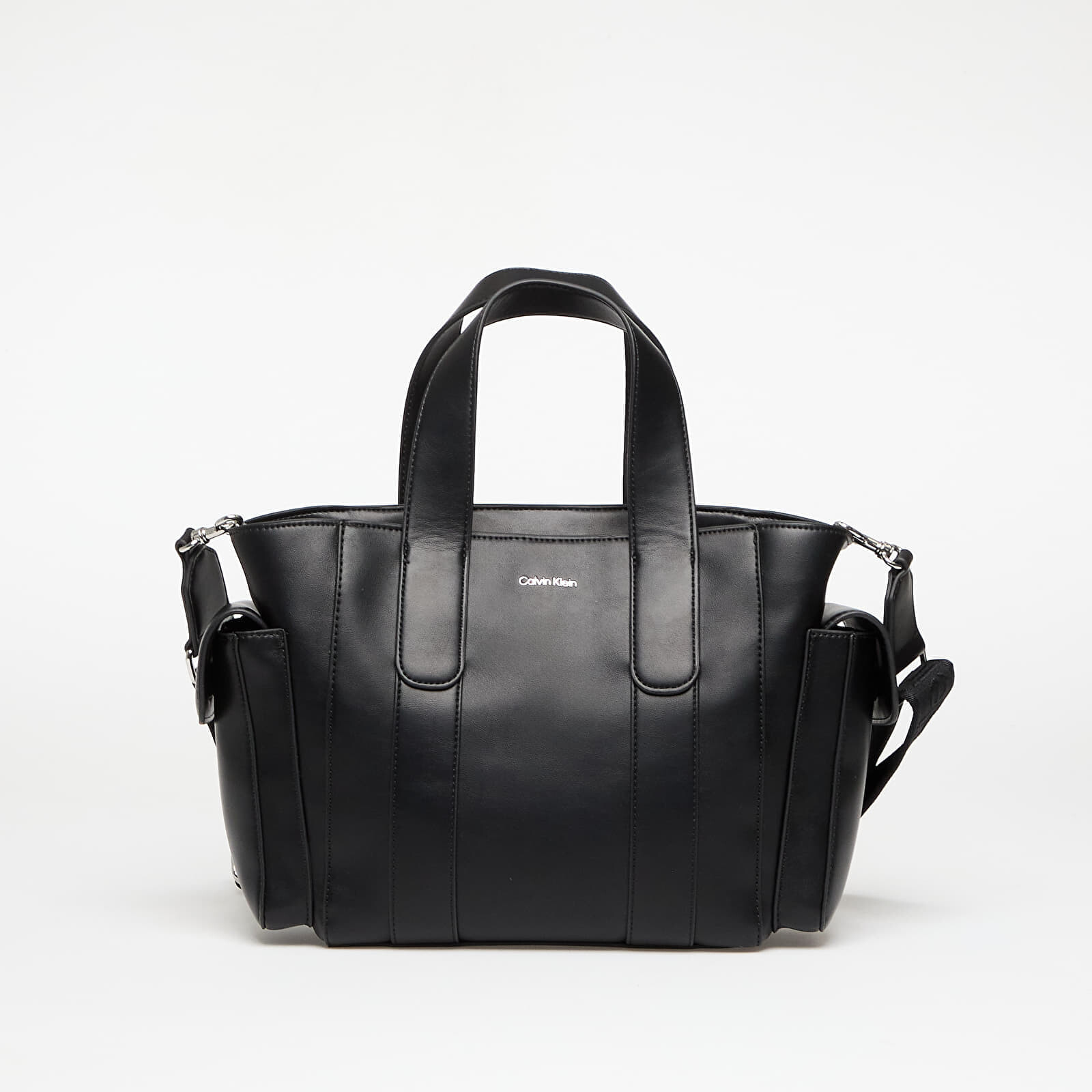 Taška Calvin Klein Webbing Strap Small Tote Black Universal