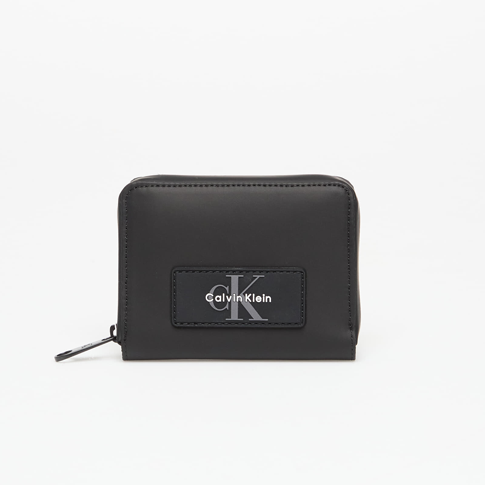 Calvin Klein Utility Ew L Zip Wallet Black Universal