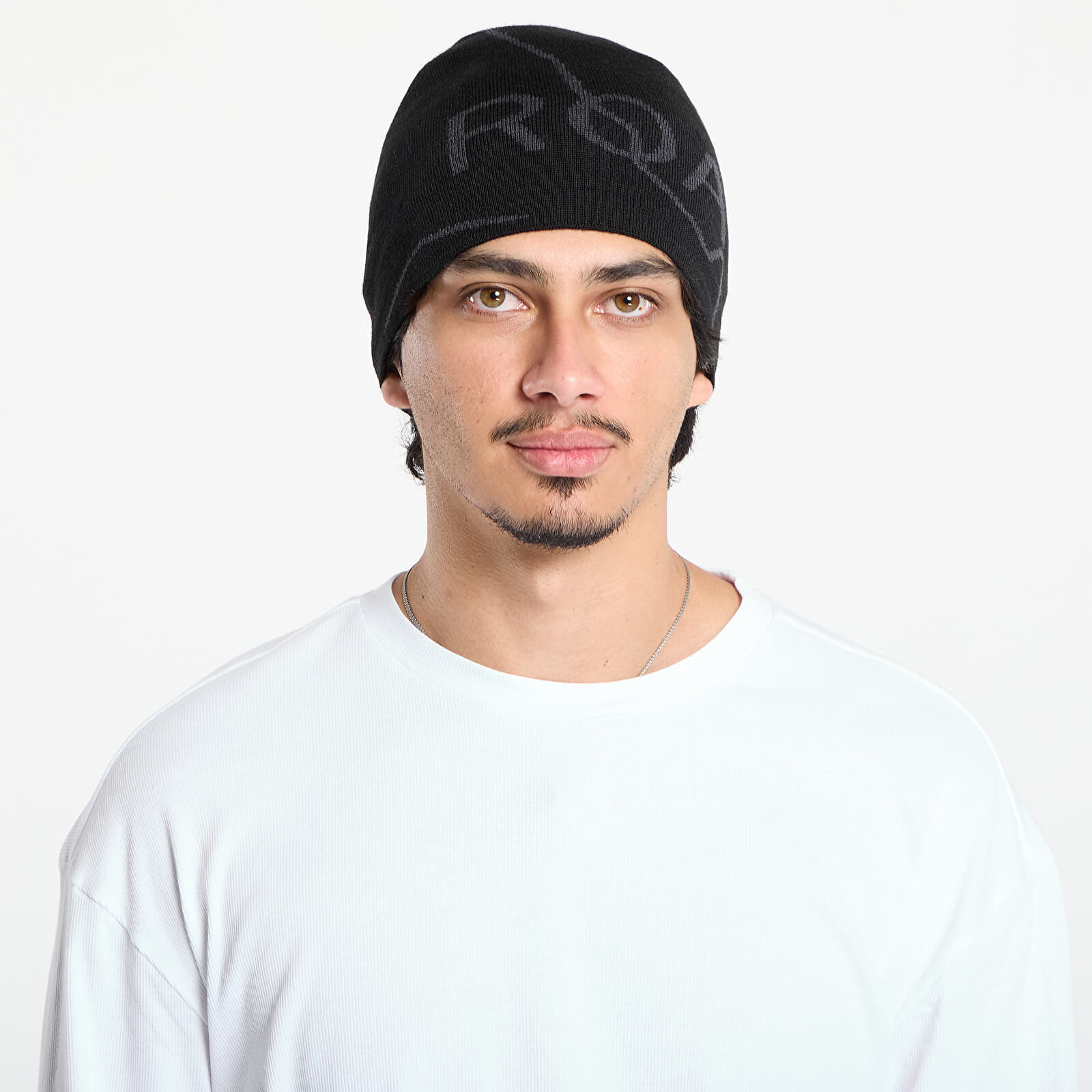 ROA Logo Wool Beanie Black Universal