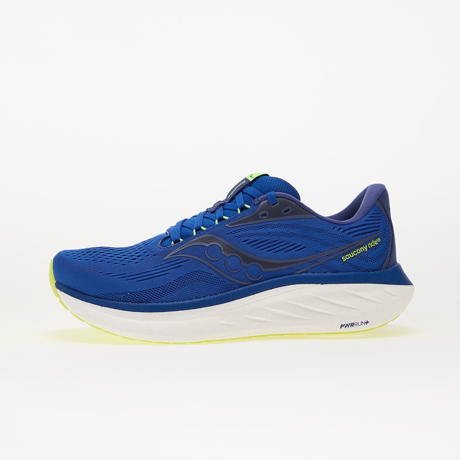 Tenisky Saucony Ride 18 Lapis/ Citron EUR 44