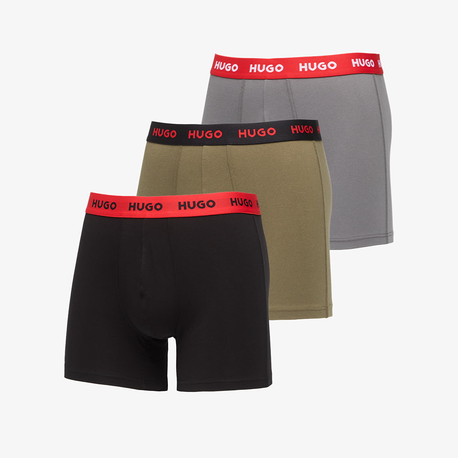 Hugo Boss Boxer Briefs 3-Pack Multicolor L