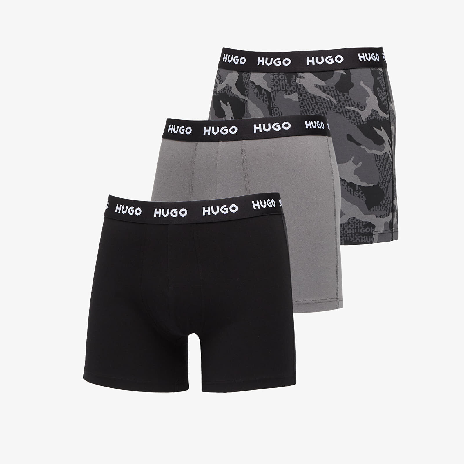 Hugo Boss Boxer Briefs 3-Pack Design Multicolor L