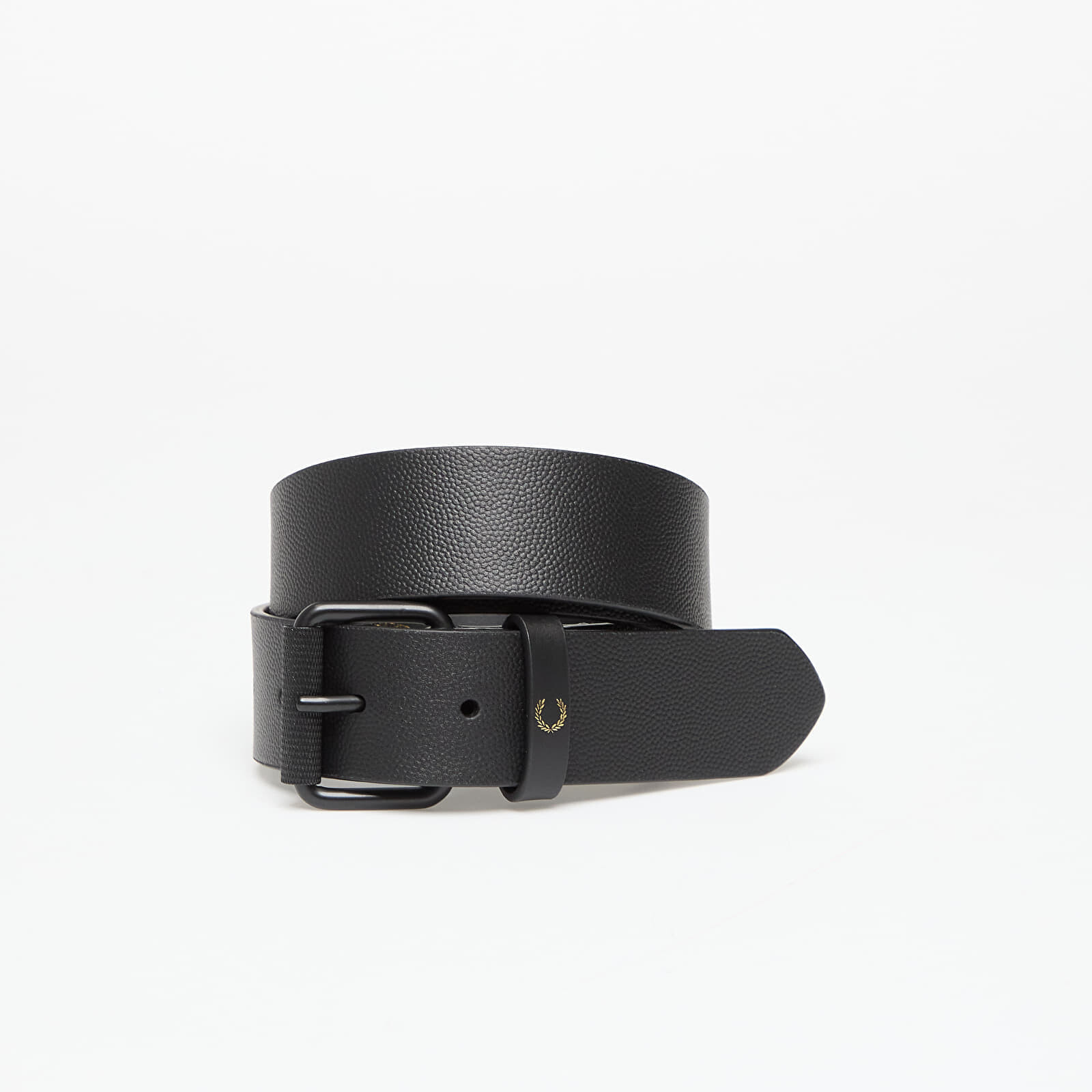 FRED PERRY Scotchgrain Belt Black 30