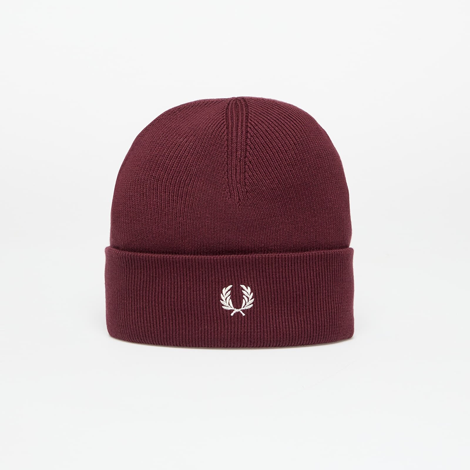 FRED PERRY Classic Beanie Oxblood Universal
