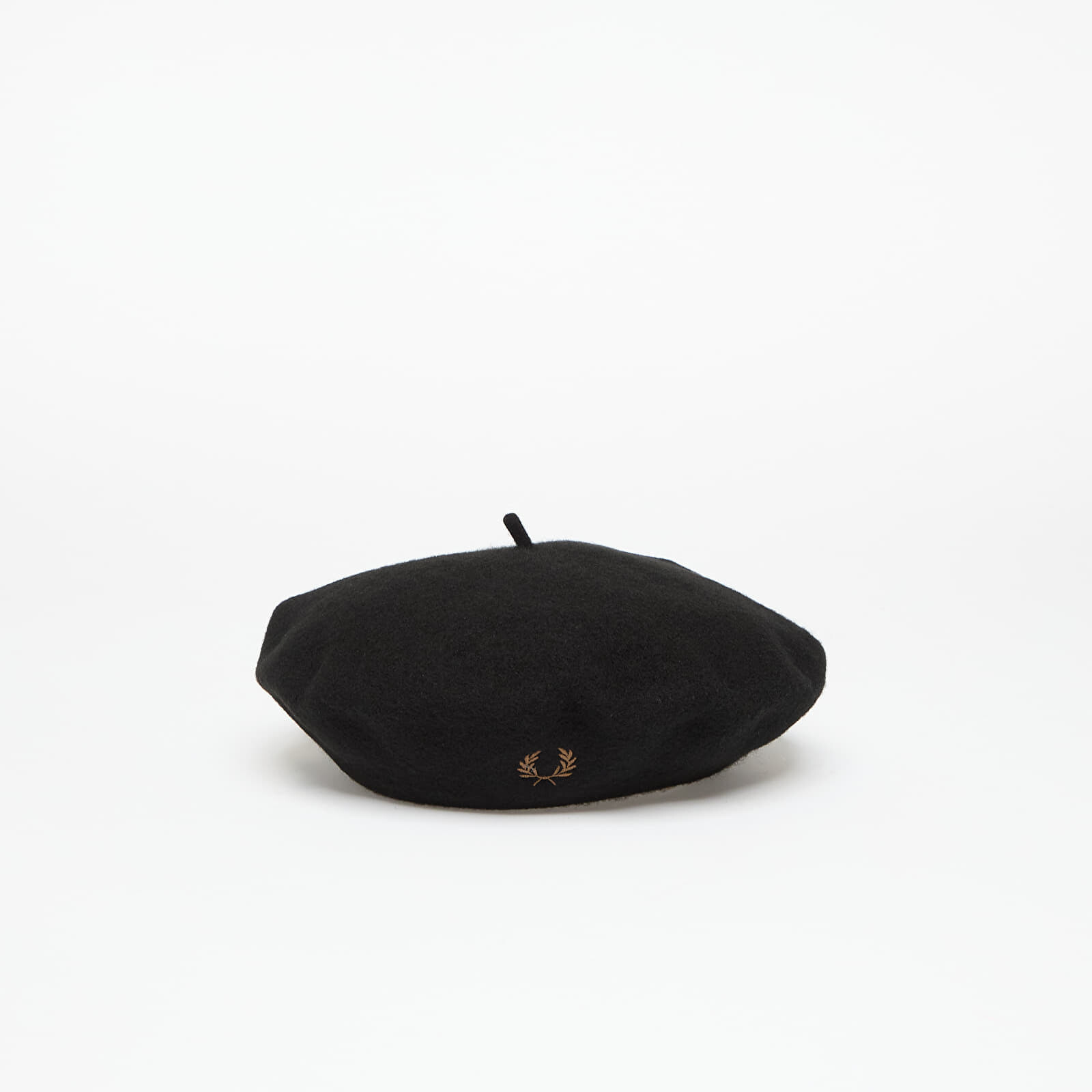 FRED PERRY Beret Black Universal