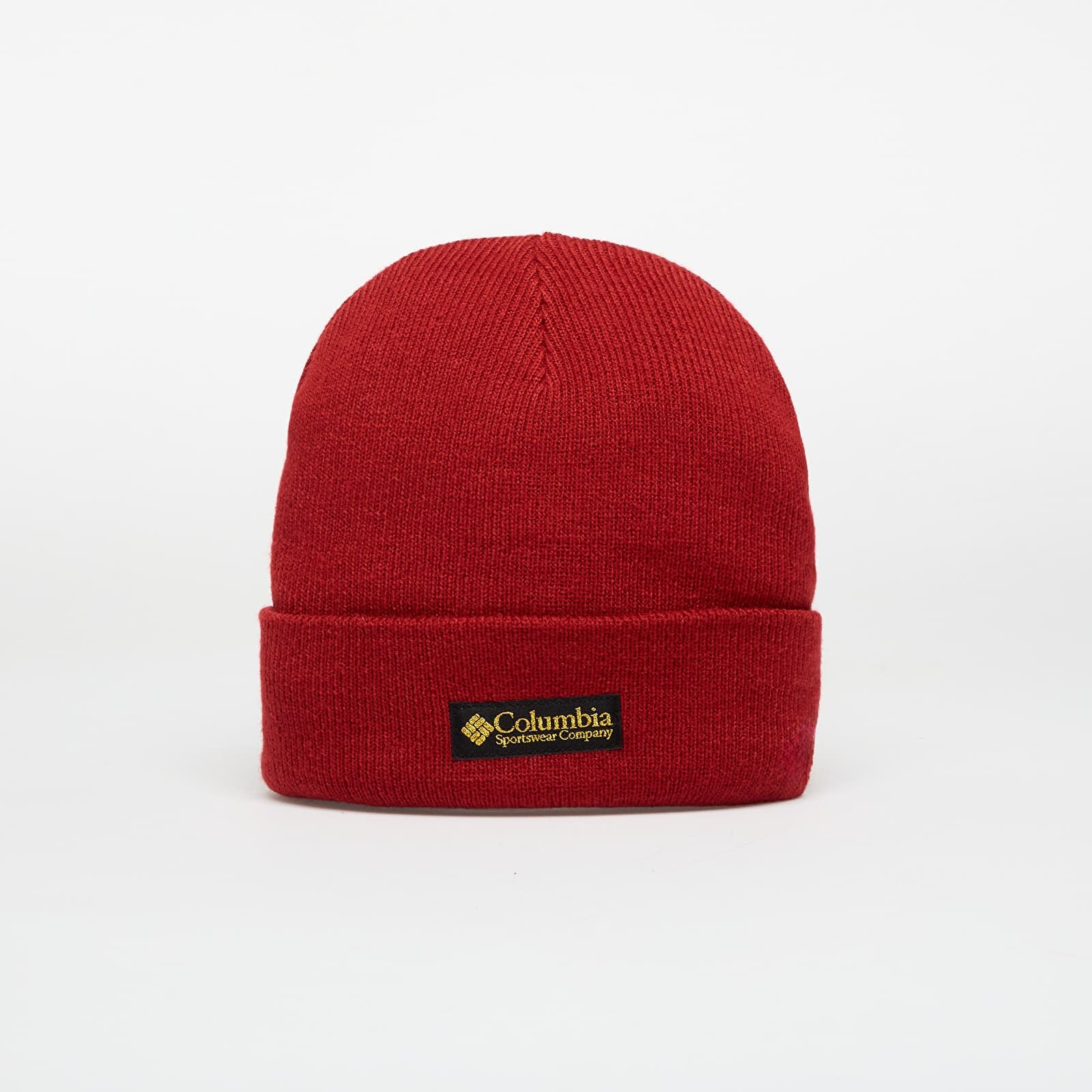 Columbia City Trek™ Heavyweight Beanie Red Dahlia/ Heritage Universal