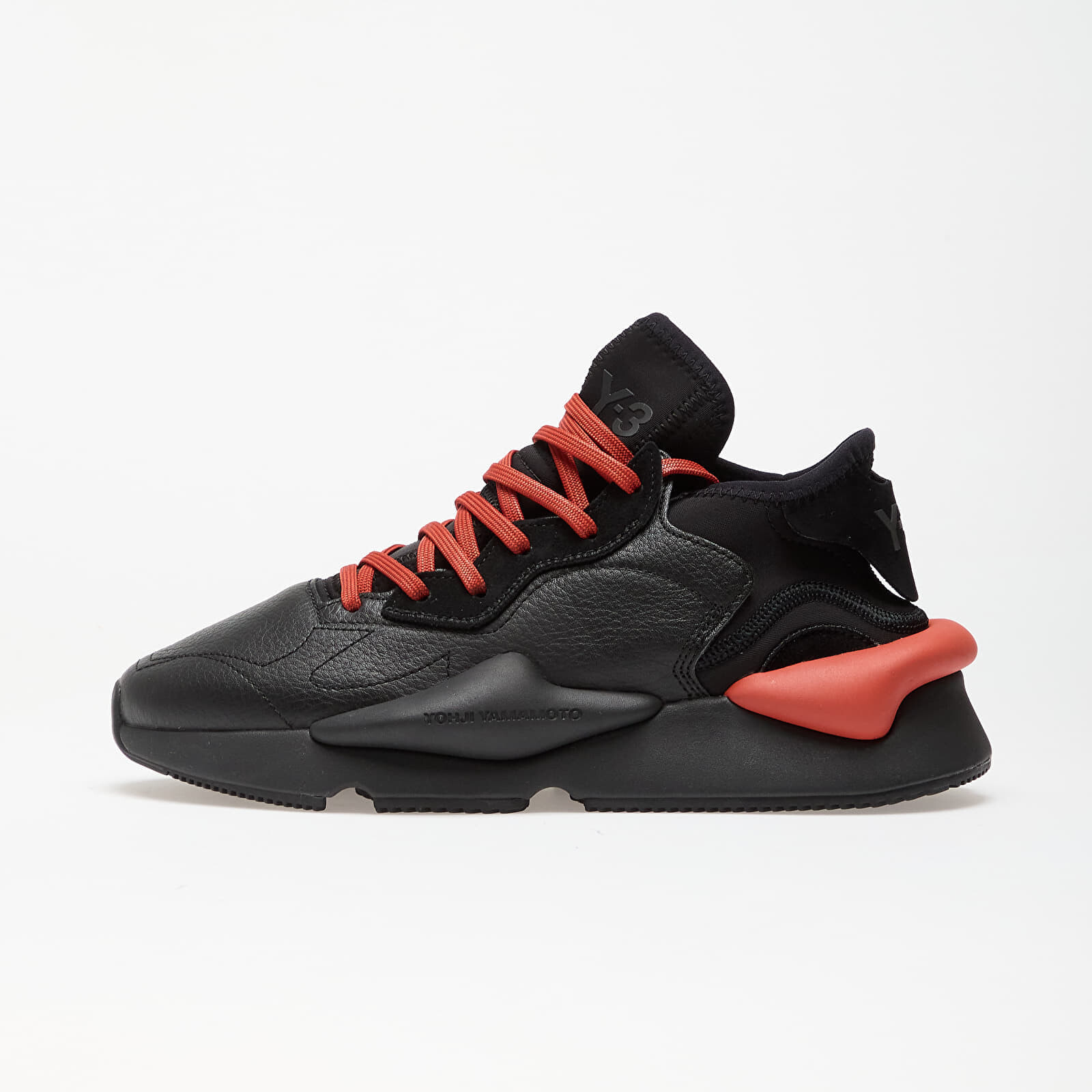 Tenisky Y-3 Kaiwa Black/ Black/ Triora EUR 44