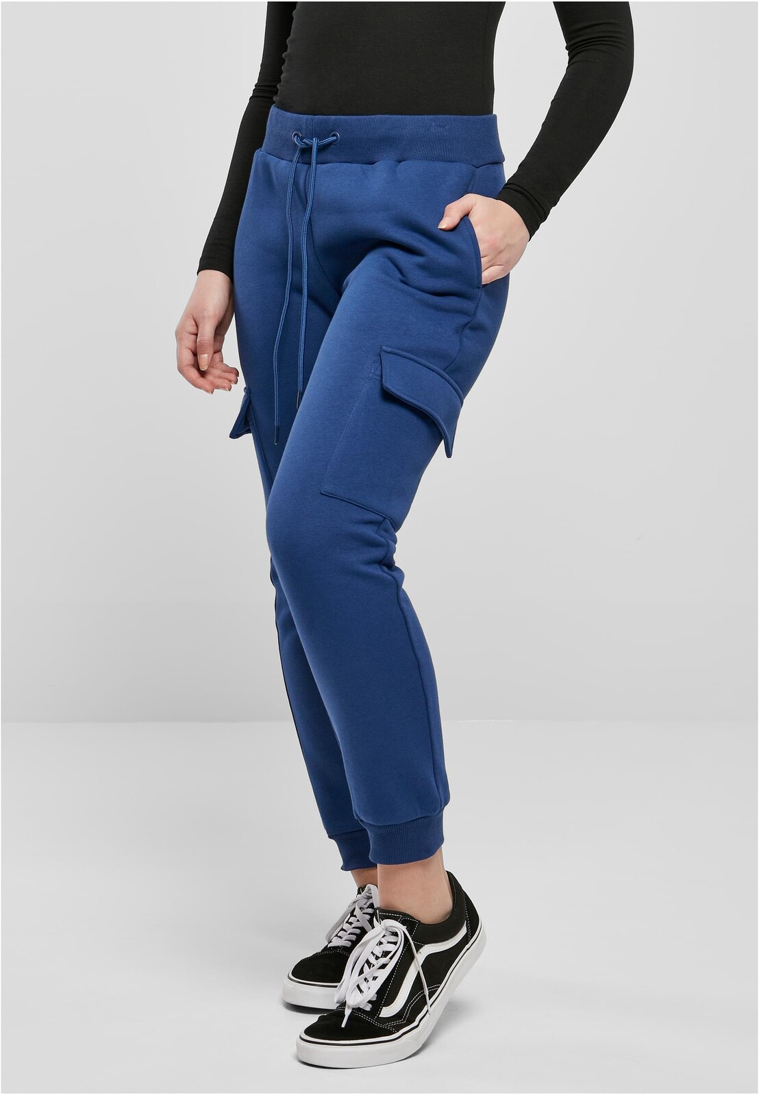 Women's Cargo Sweat Spaceblue Pants