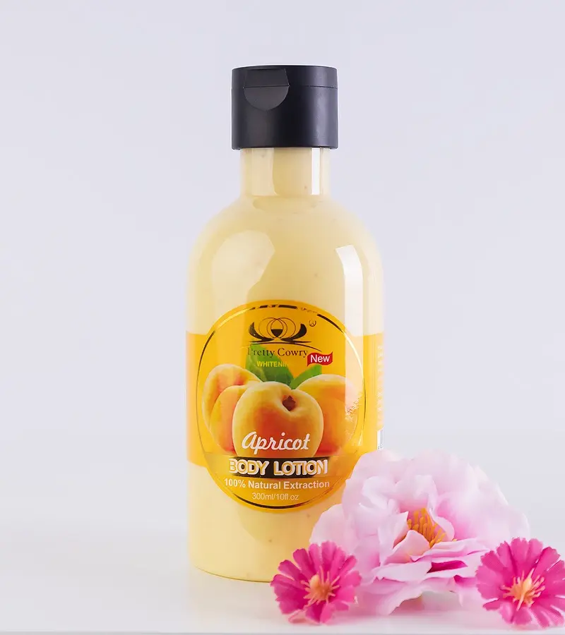 Gemre Telové mlieko Pretty Cowry z marhuľových jadier 300 ml