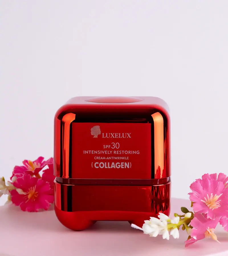 Gemre Viacúčelový krém na tvár SPF 30 LUXELUX COLLAGEN 50 g