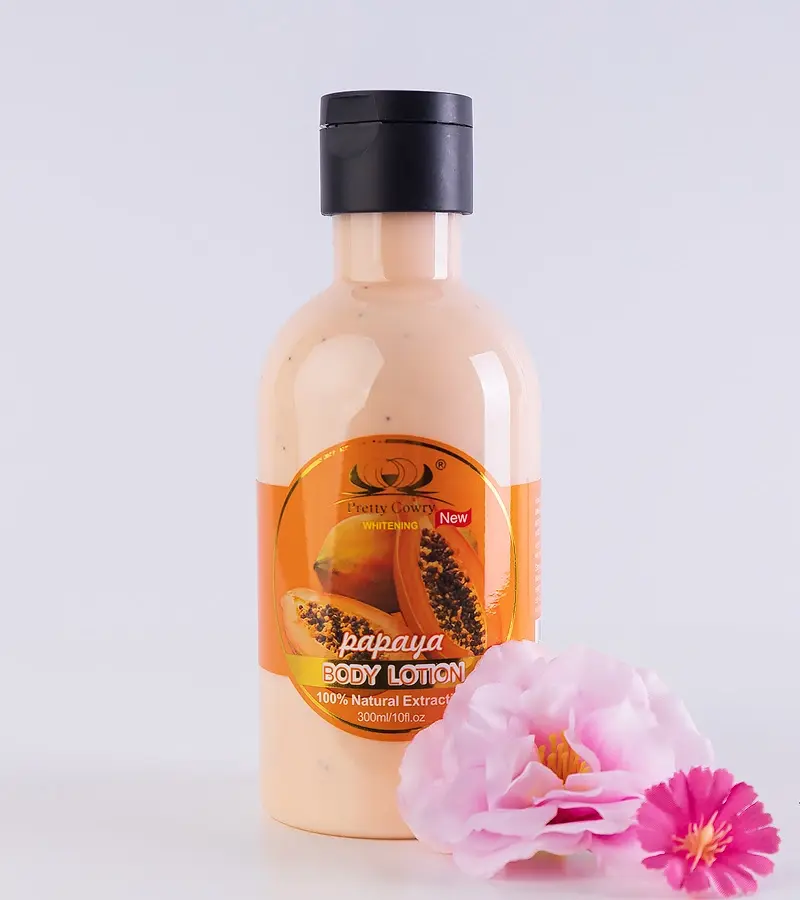 Gemre Telové mlieko Pretty Cowry s extraktom z papáje 300 ml