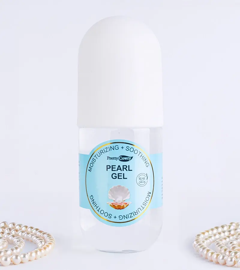 Gemre Hydratačný gél na tvár PEARL GEL Pretty Cowry 300 ml